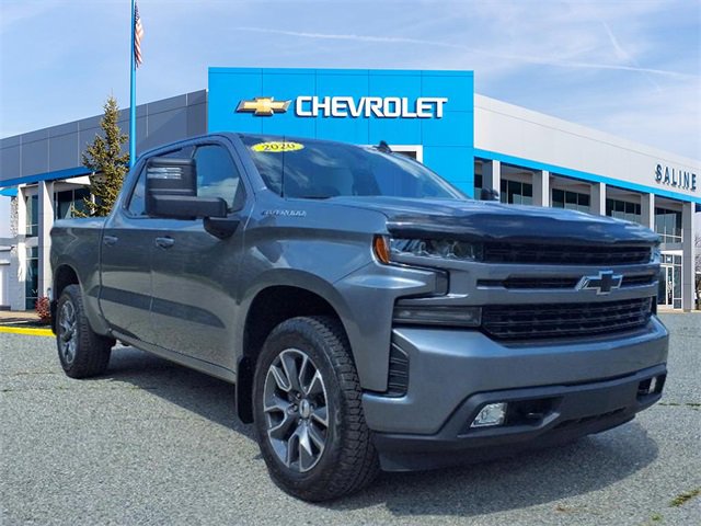 Used 2020 Chevrolet Silverado 1500 RST w/ All-Star Edition