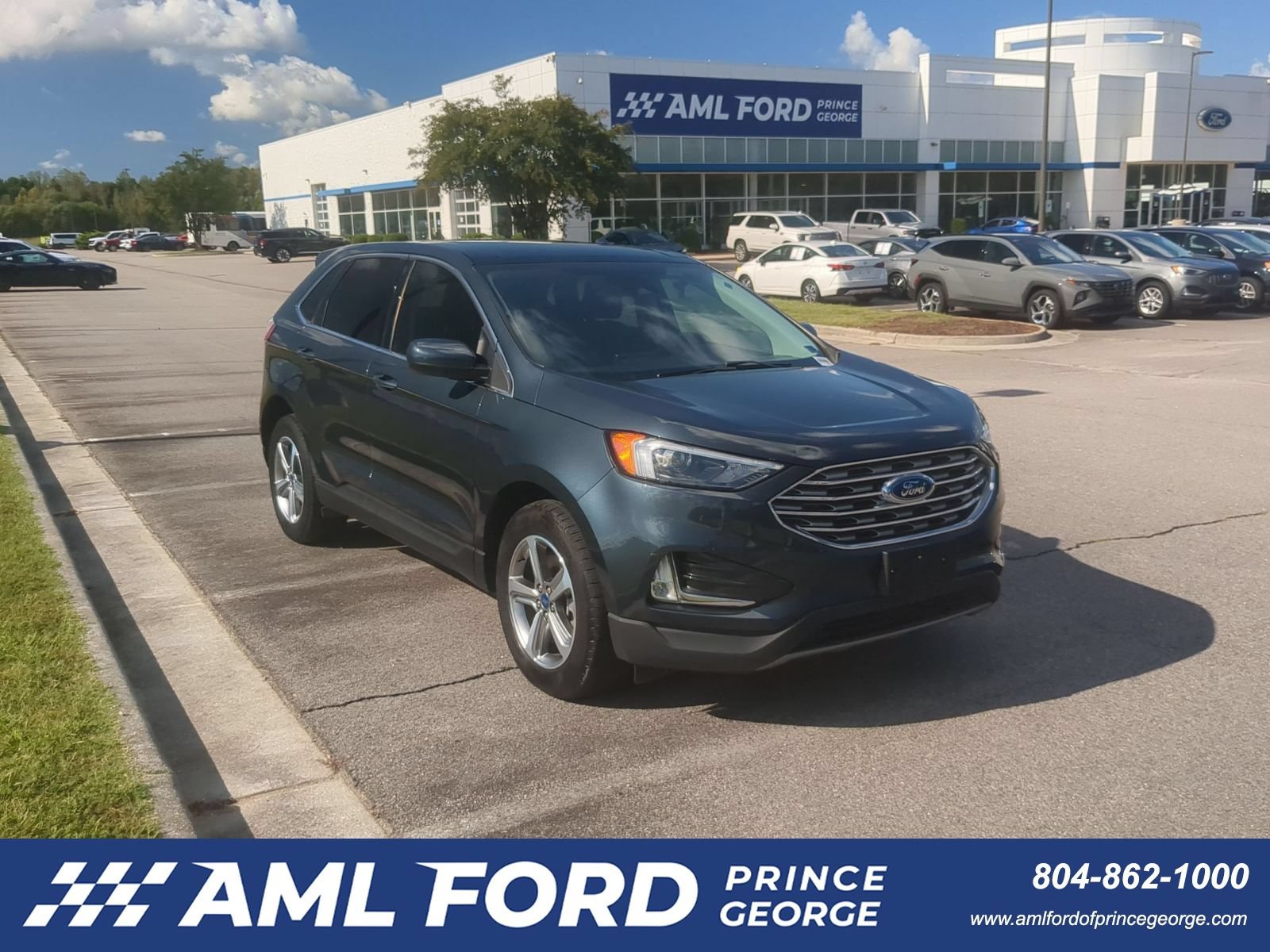 Used 2022 Ford Edge SEL w/ Convenience Package AWD/4WD image 1