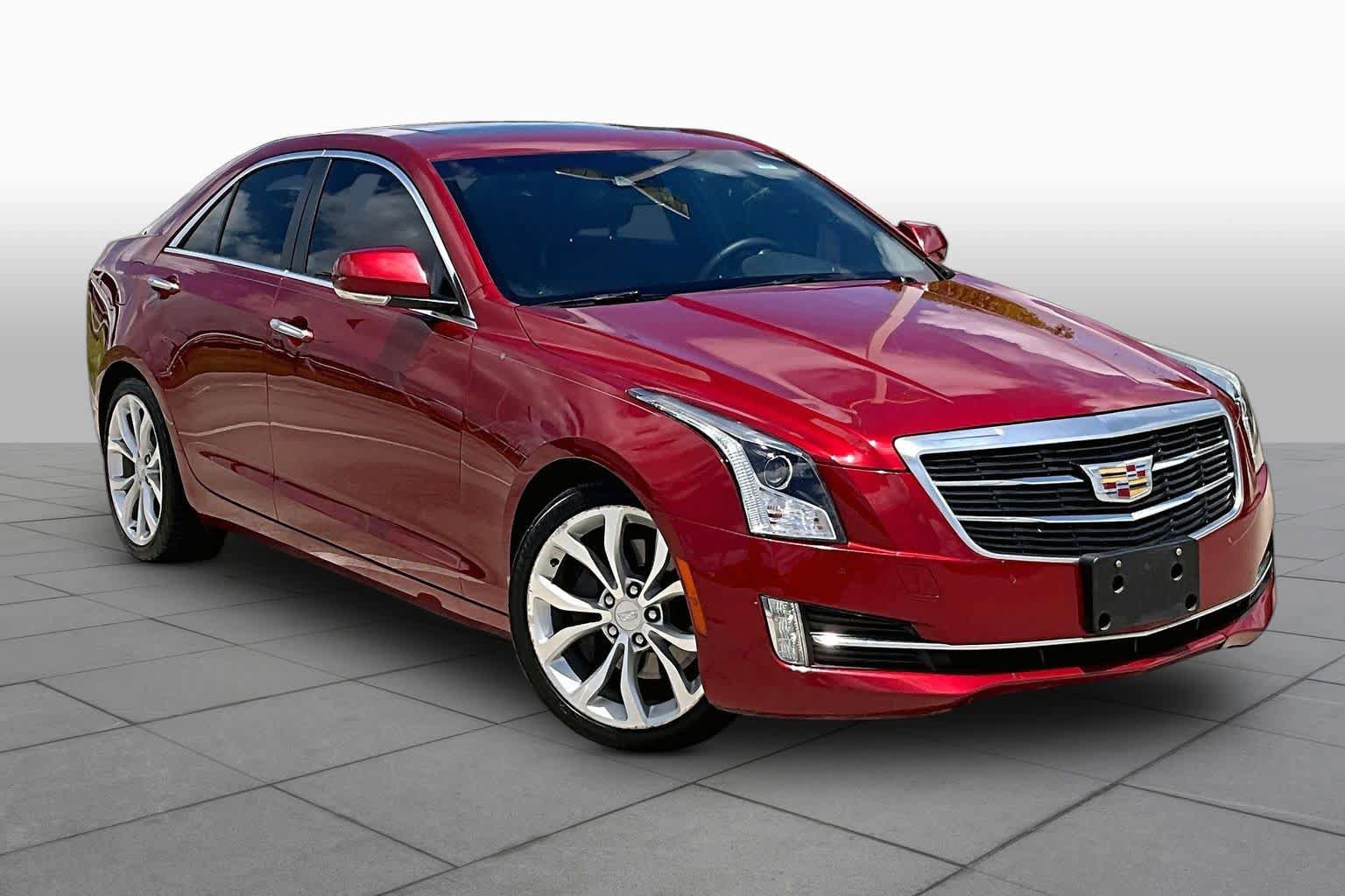 Used 2015 Cadillac ATS Performance w/ Cold Weather Package RWD image 2