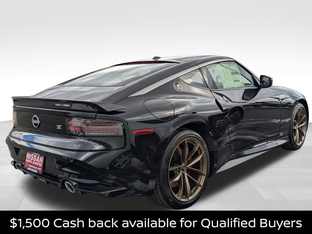 New 2026 Nissan Z Performance image 3