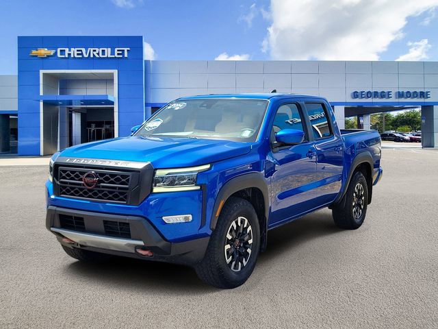 Used 2024 Nissan Frontier Pro-X w/ Technology Package RWD image 2