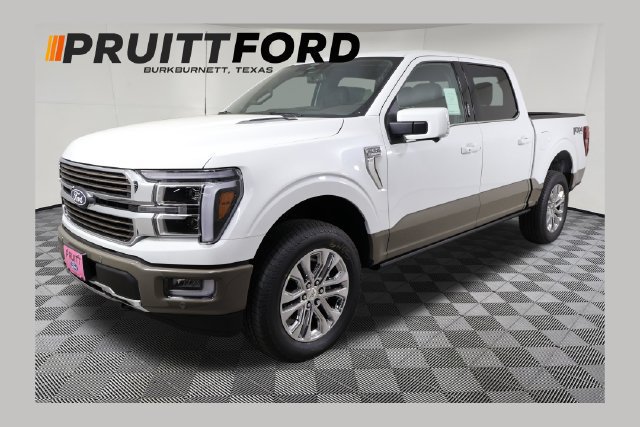 New 2026 Ford F150 King Ranch w/ Equipment Group 601A High AWD/4WD 360° Tour