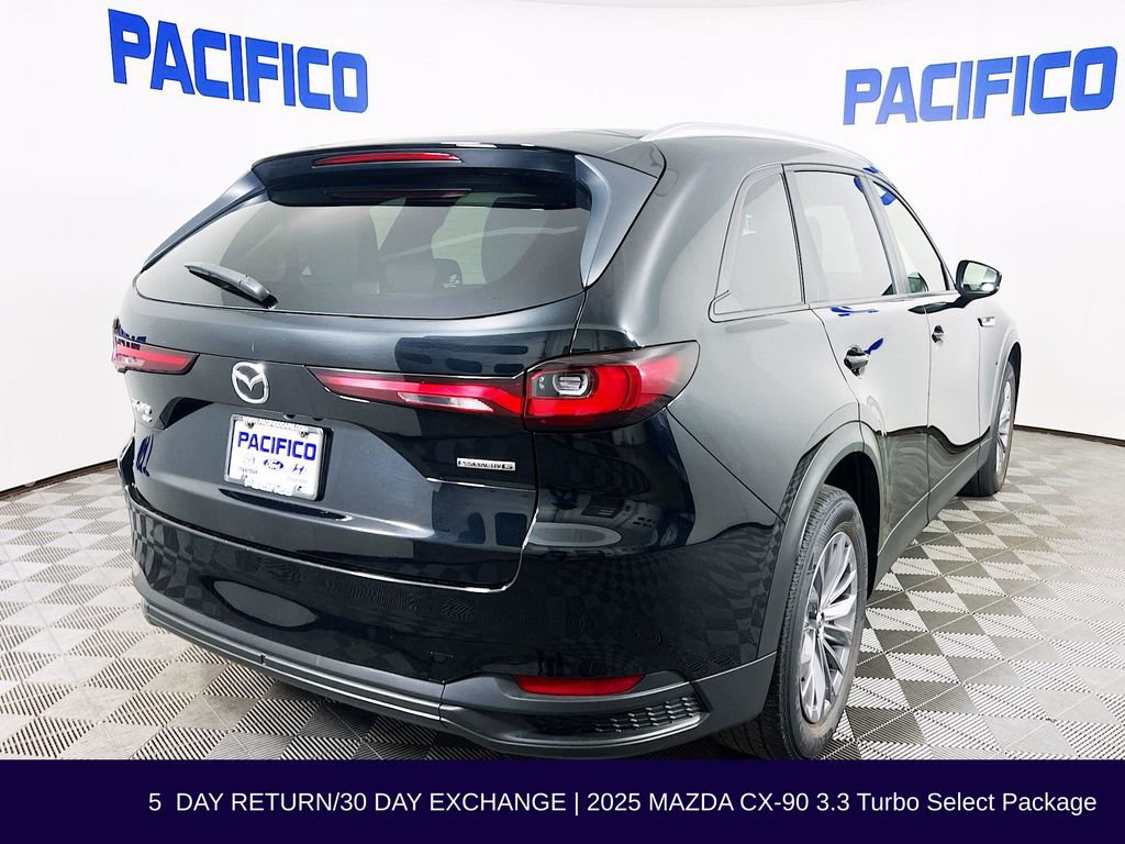Used 2025 MAZDA CX-90 3.3 Turbo w/ Select Package AWD/4WD image 8