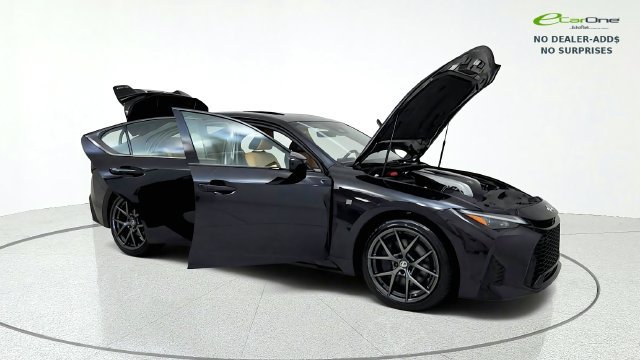 Used 2026 Lexus IS 350 F Sport w/ Accessory Package Z1 RWD image 21