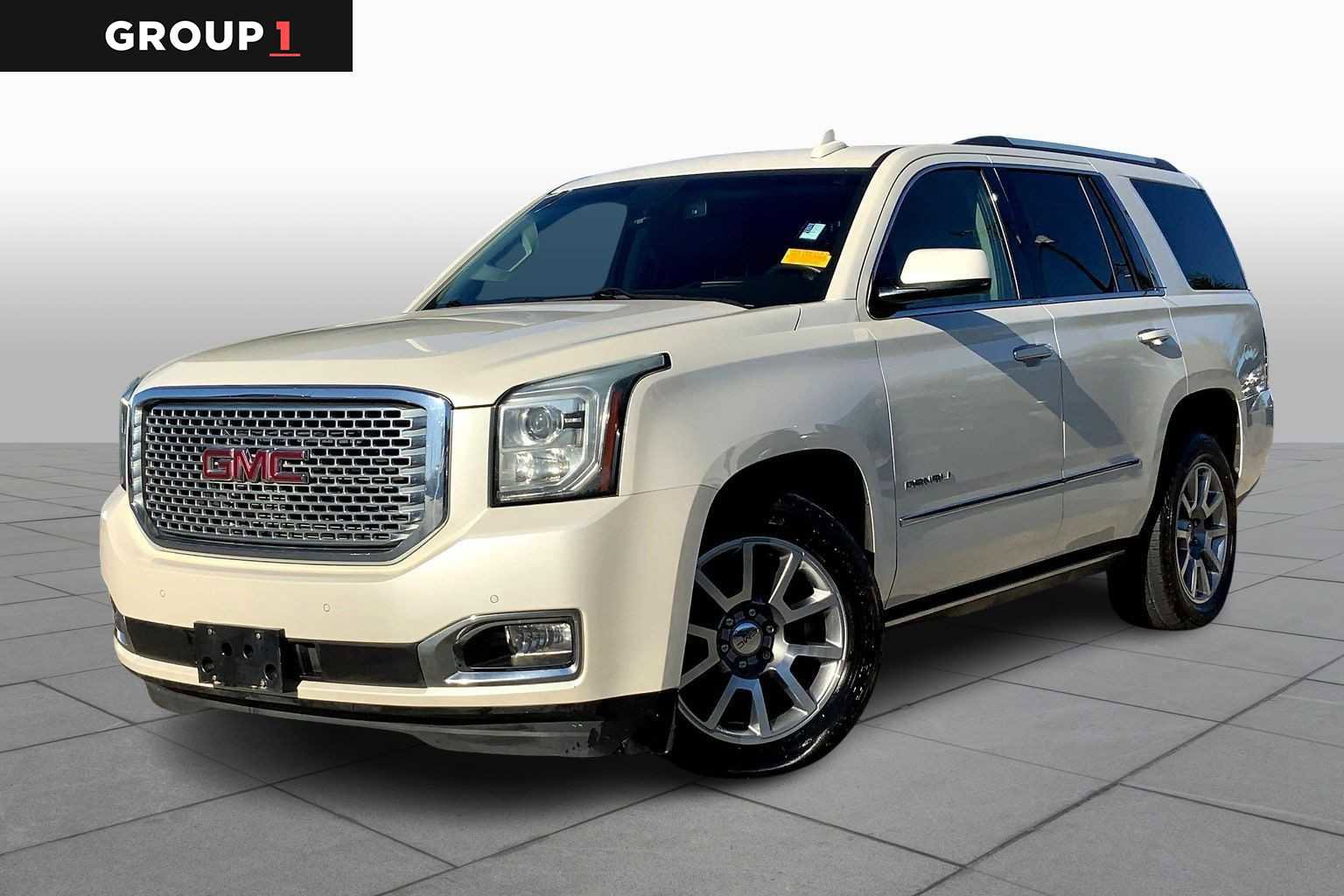 Used 2015 GMC Yukon Denali w/ Premium Package