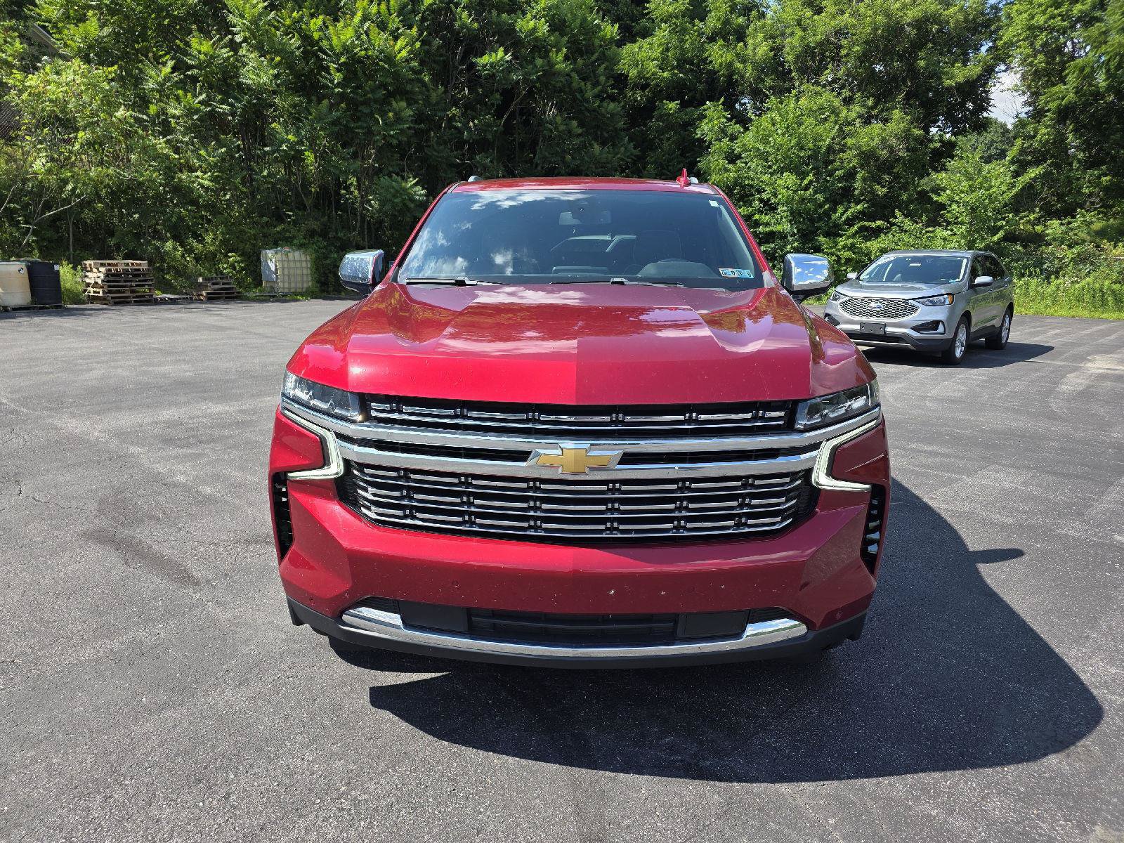 Used 2021 Chevrolet Tahoe Premier AWD/4WD image 2