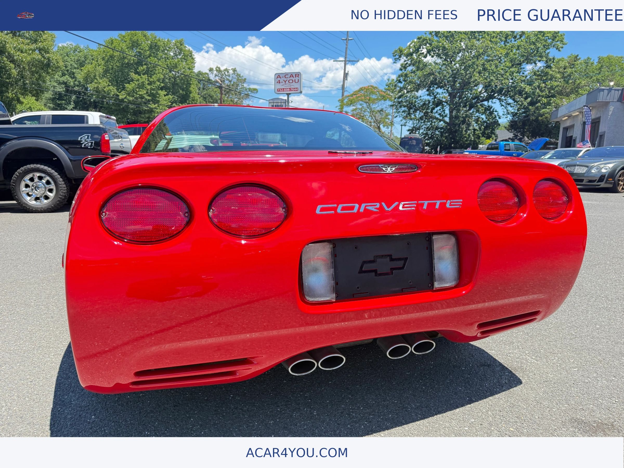 Used 2002 Chevrolet Corvette Coupe w/ Preferred Equipment Group2 RWD image 10