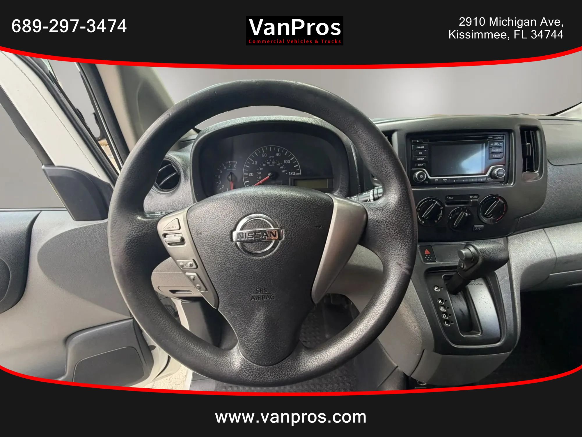Used 2018 Nissan NV200 S FWD image 10