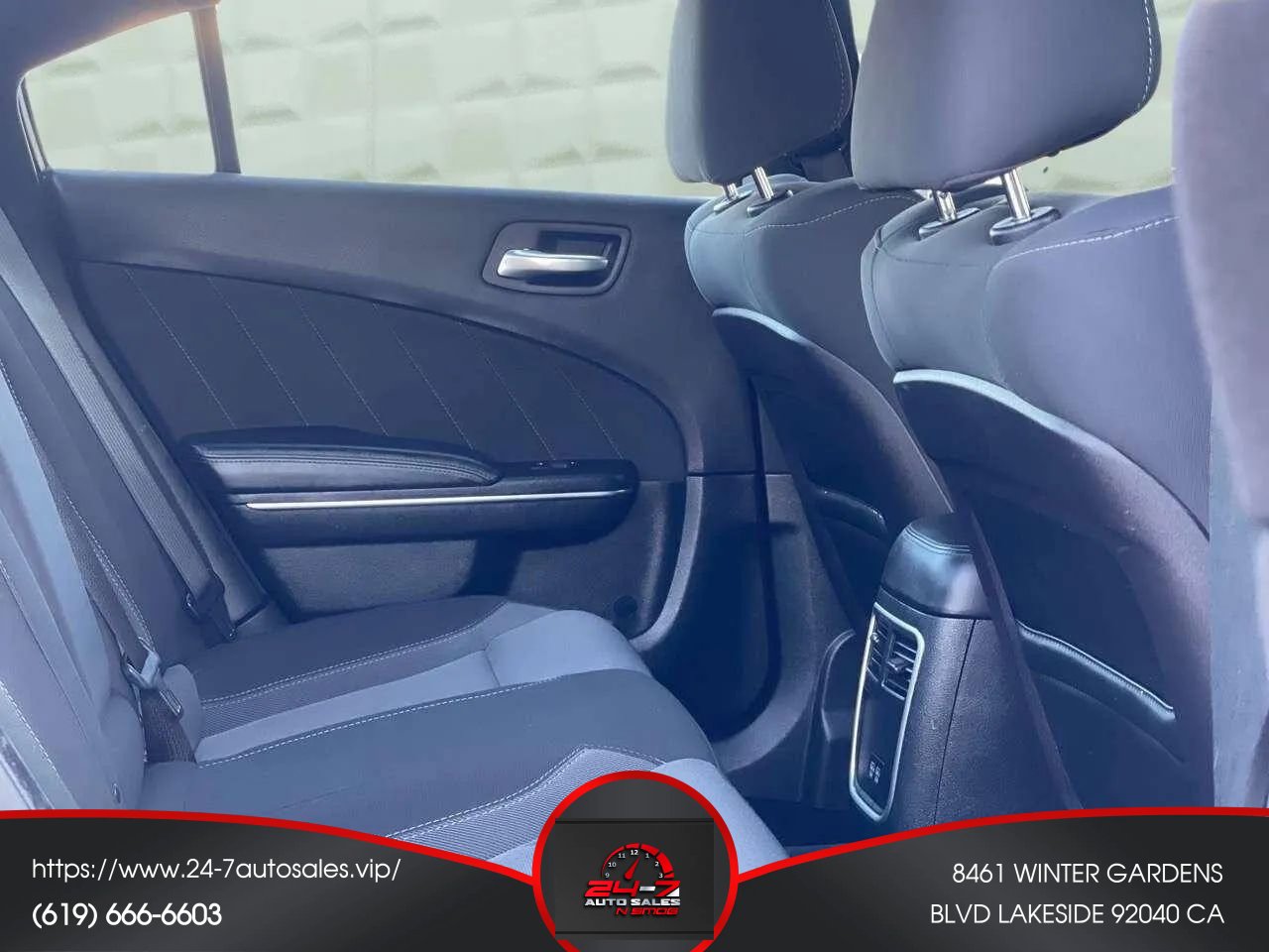 Used 2016 Dodge Charger SXT w/ Driver Confidence Group image 24