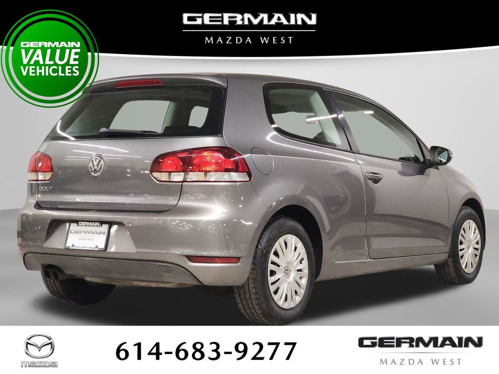 Used 2010 Volkswagen Golf 2-Door image 8