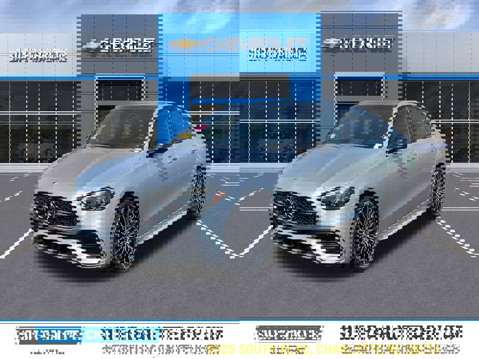 Used 2023 Mercedes-Benz C 300 Sedan