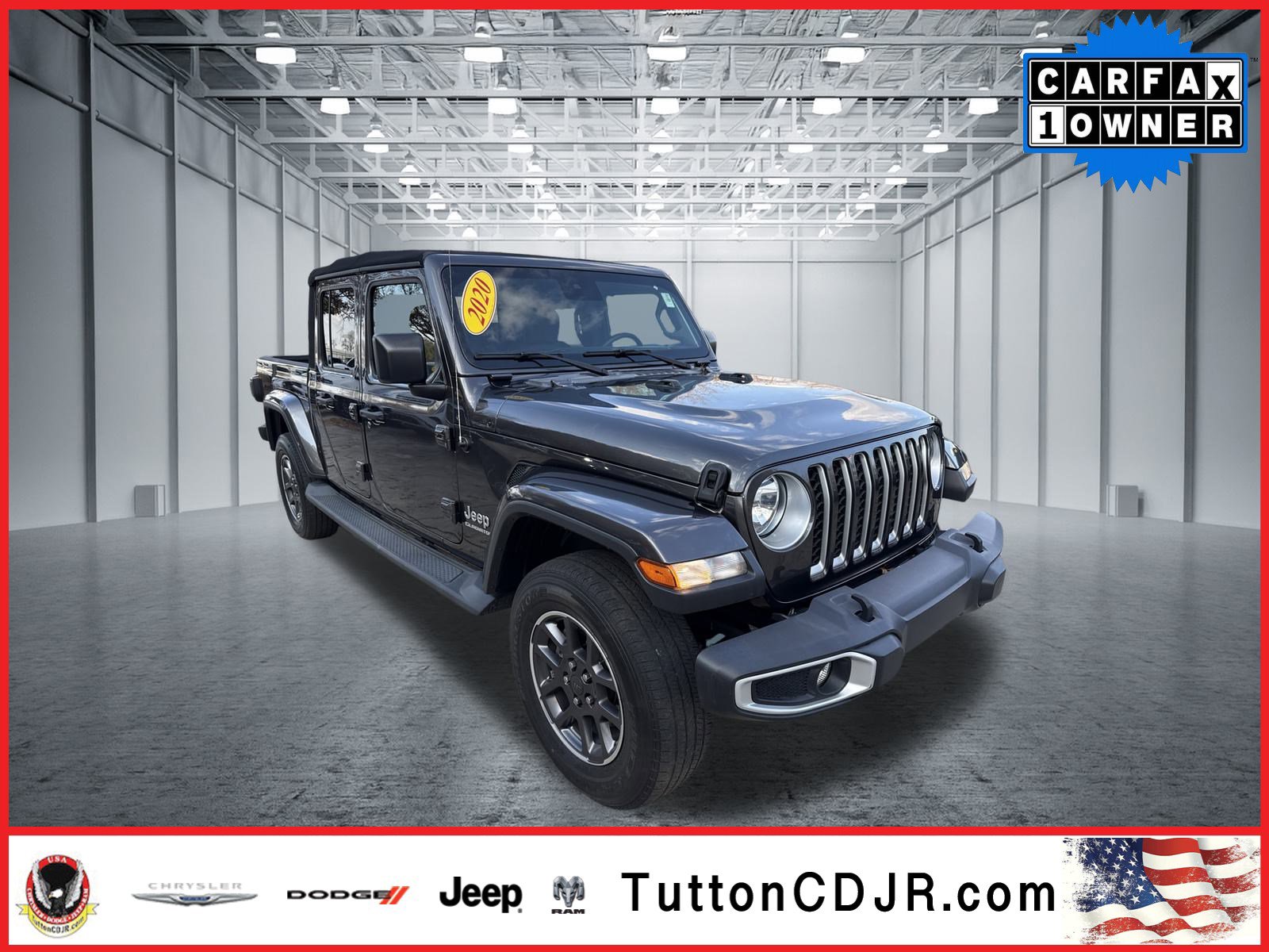 Used 2020 Jeep Gladiator Overland w/ Safety Group