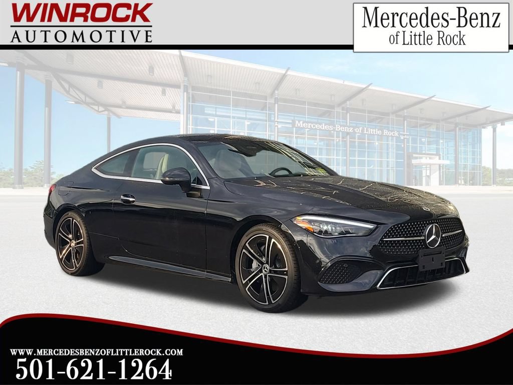 Certified 2025 Mercedes-Benz CLE 300 4MATIC Coupe