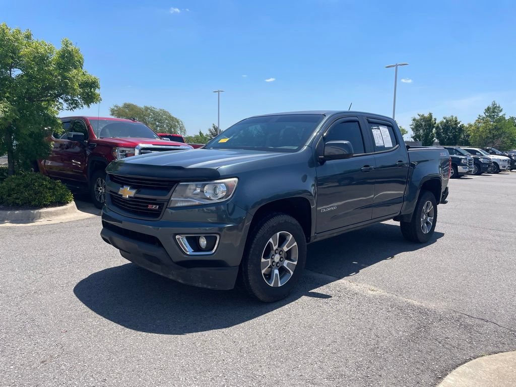 Used 2015 Chevrolet Colorado Z71 AWD/4WD image 3