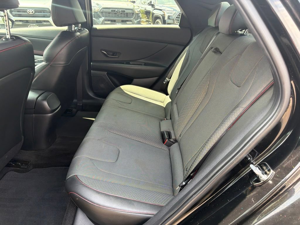 Used 2022 Hyundai Elantra N Line FWD image 20