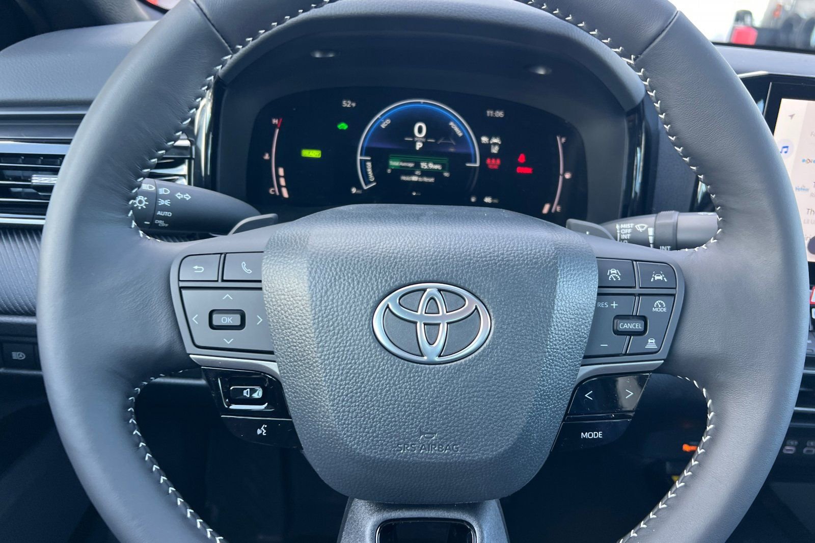 New 2026 Toyota Camry Hybrid w/ Multimedia Upgrade Package image 19