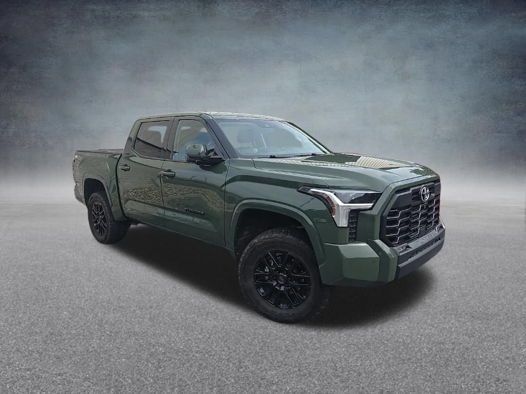 Used 2023 Toyota Tundra SR5 w/ TRD Sport Premium Package AWD/4WD image 2