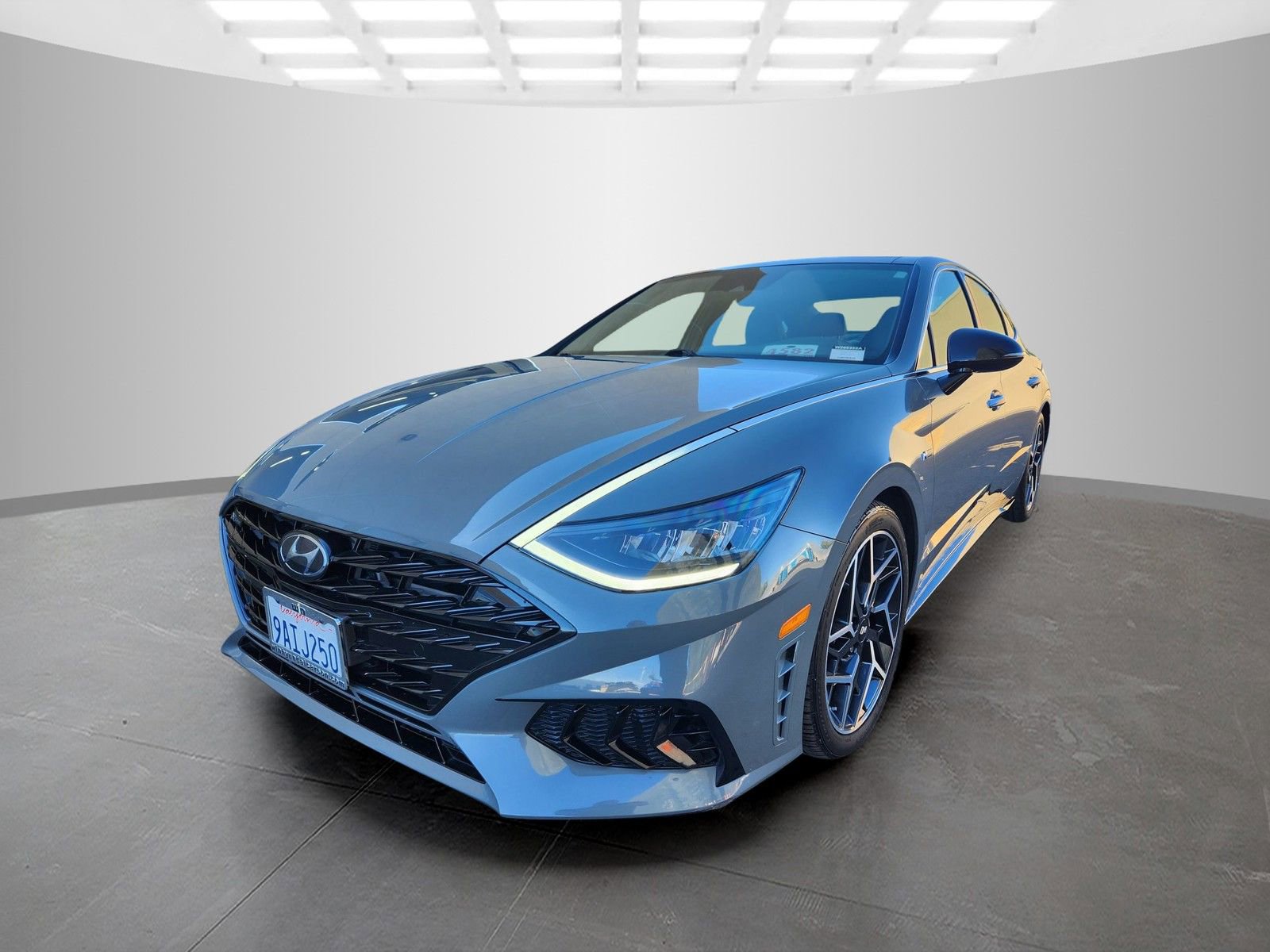 Certified 2022 Hyundai Sonata N Line image 3