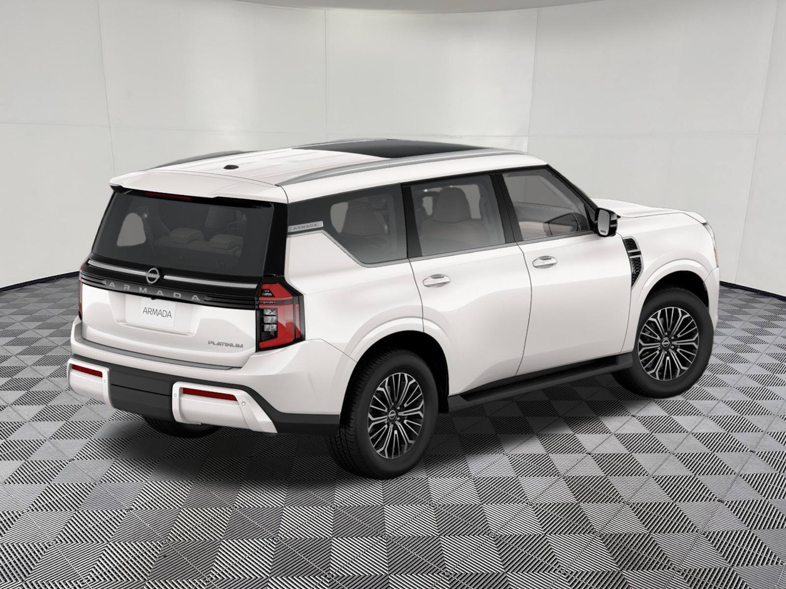 New 2027 Nissan Armada Platinum AWD/4WD image 9