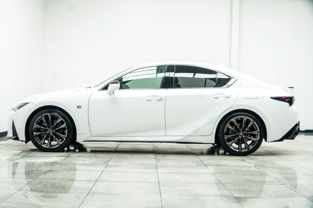 Used 2021 Lexus IS 350 F Sport w/ Accessory Package RWD image 13