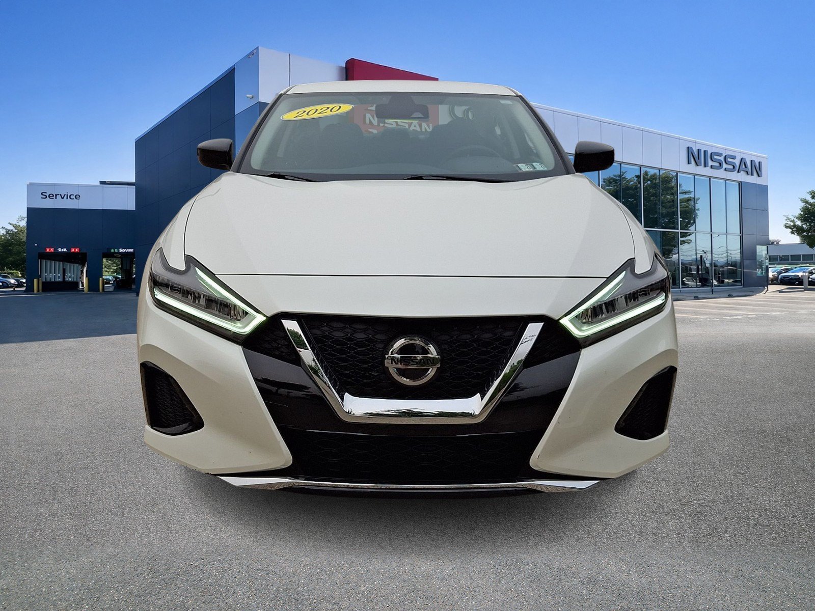 Certified 2020 Nissan Maxima 3.5 S w/ Floor Mat Group FWD image 2
