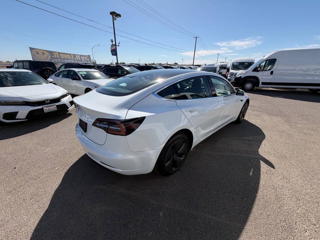 Used 2020 Tesla Model 3 Standard Range Plus RWD image 6