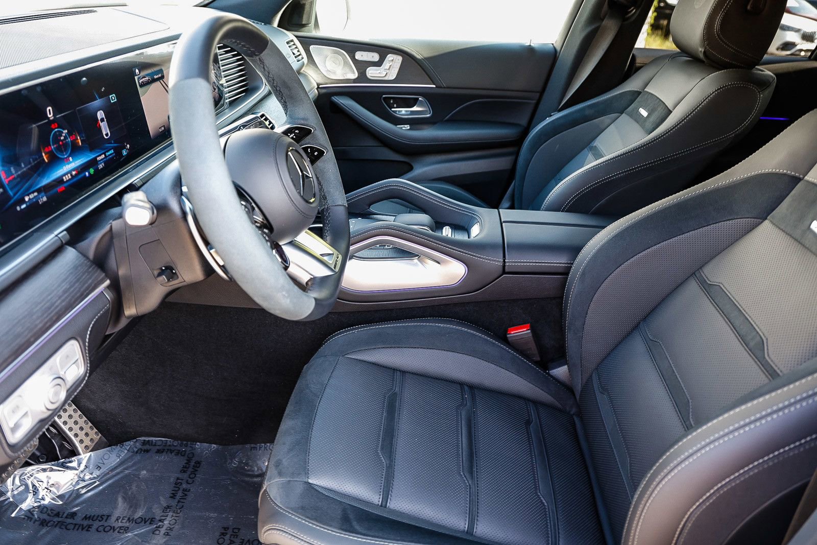 New 2025 Mercedes-Benz GLE 53 AMG 4MATIC Coupe image 19