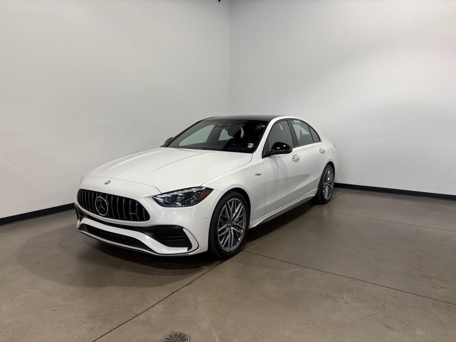 Used 2025 Mercedes-Benz C 43 AMG 4MATIC Sedan image 8