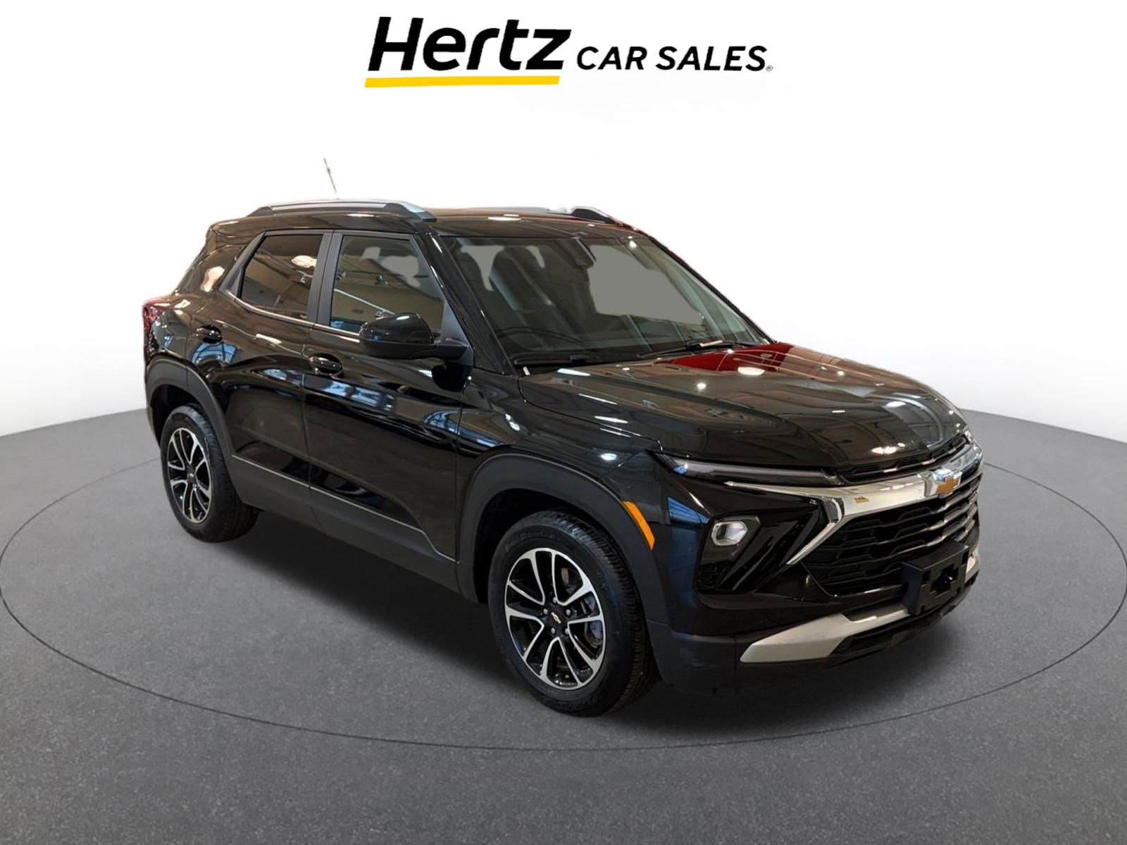 Used 2025 Chevrolet TrailBlazer LT image 1