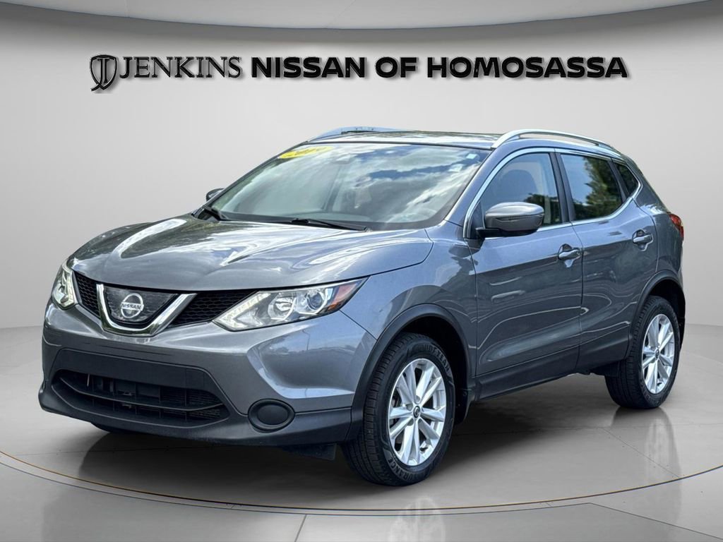 Certified 2019 Nissan Rogue Sport SV FWD image 10