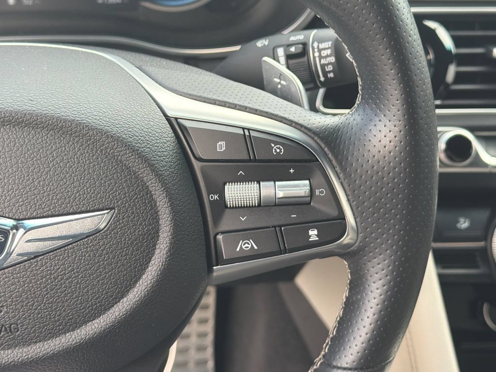 Used 2023 Genesis G70 3.3T w/ Sport Advanced Package RWD image 24
