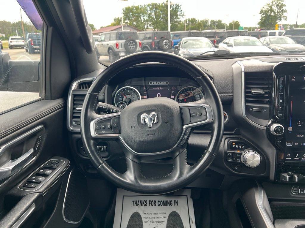 Used 2023 RAM 1500 Laramie AWD/4WD image 14