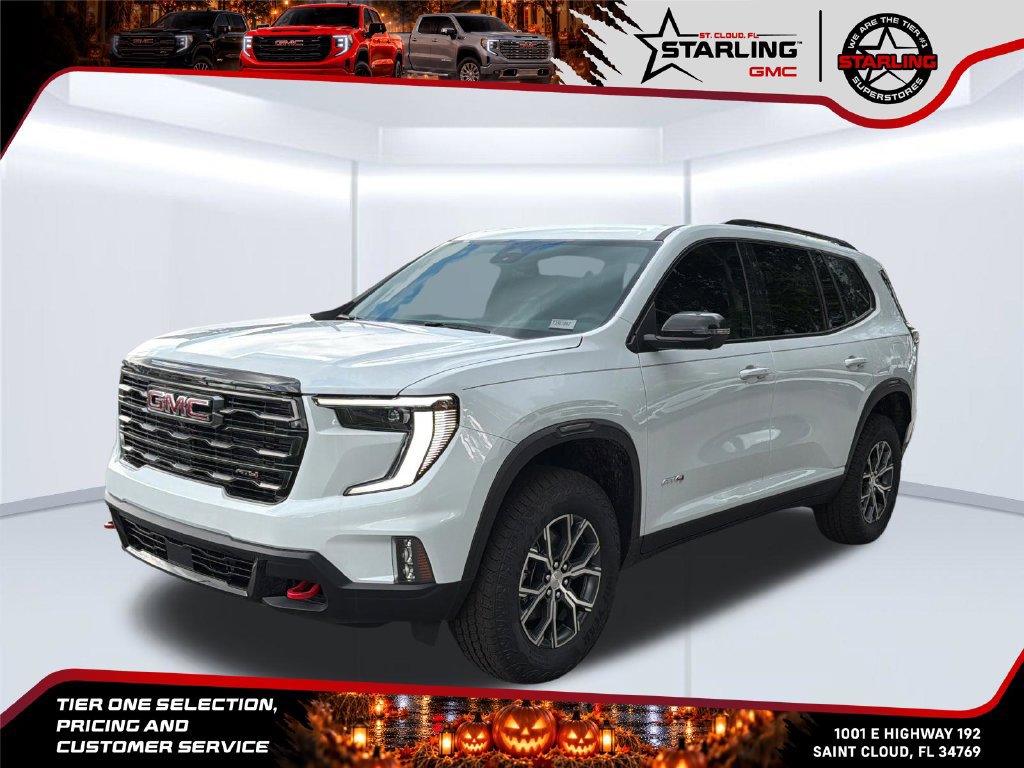 New 2026 GMC Acadia AT4 w/ Luxury Package