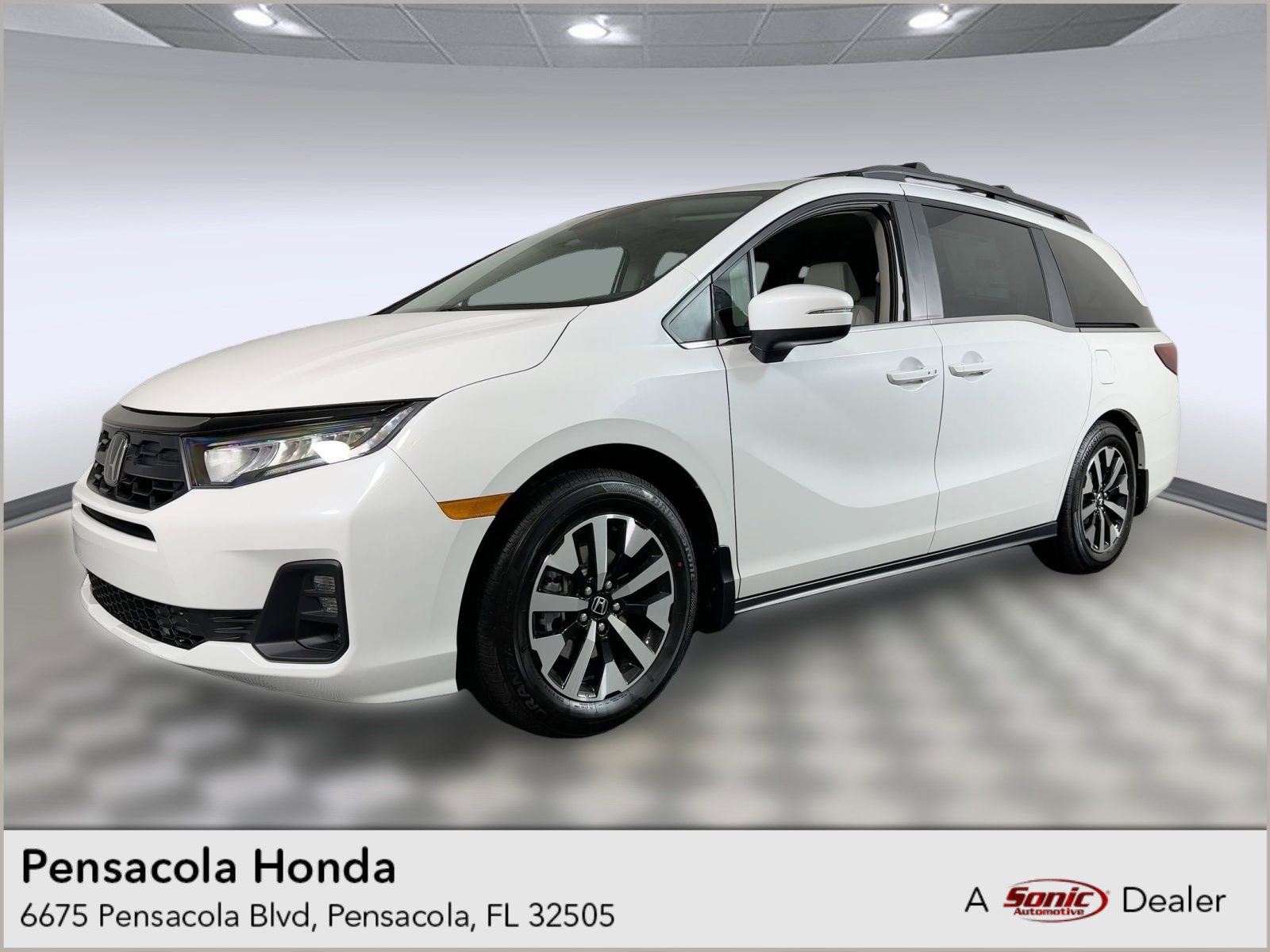 New 2026 Honda Odyssey EX-L image 1