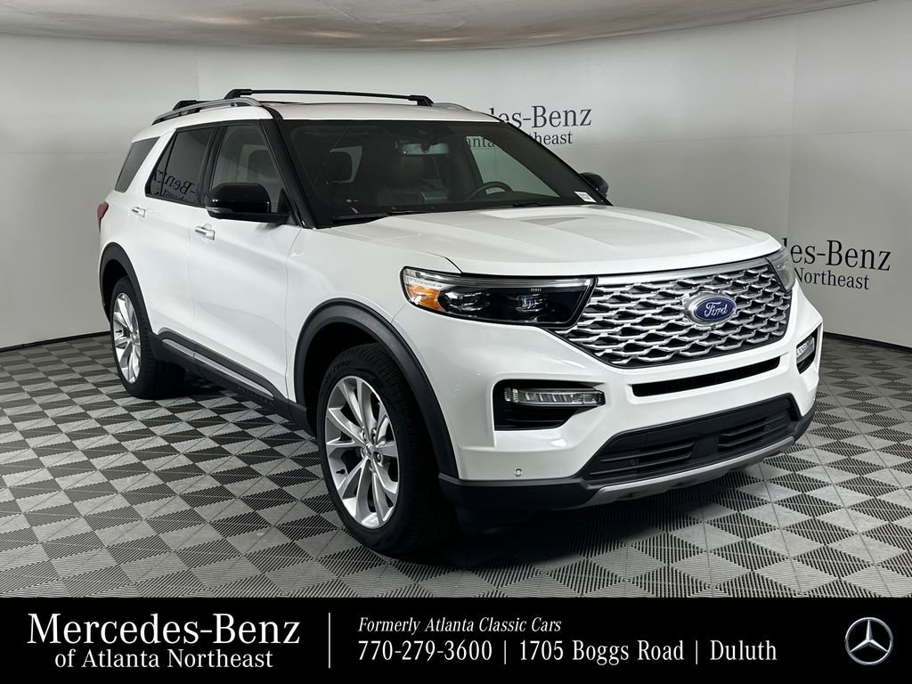 Used 2022 Ford Explorer Platinum w/ Equipment Group 601A AWD/4WD image 1