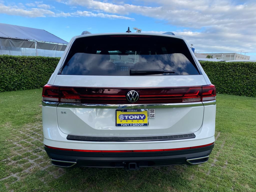 New 2026 Volkswagen Atlas SE FWD image 6