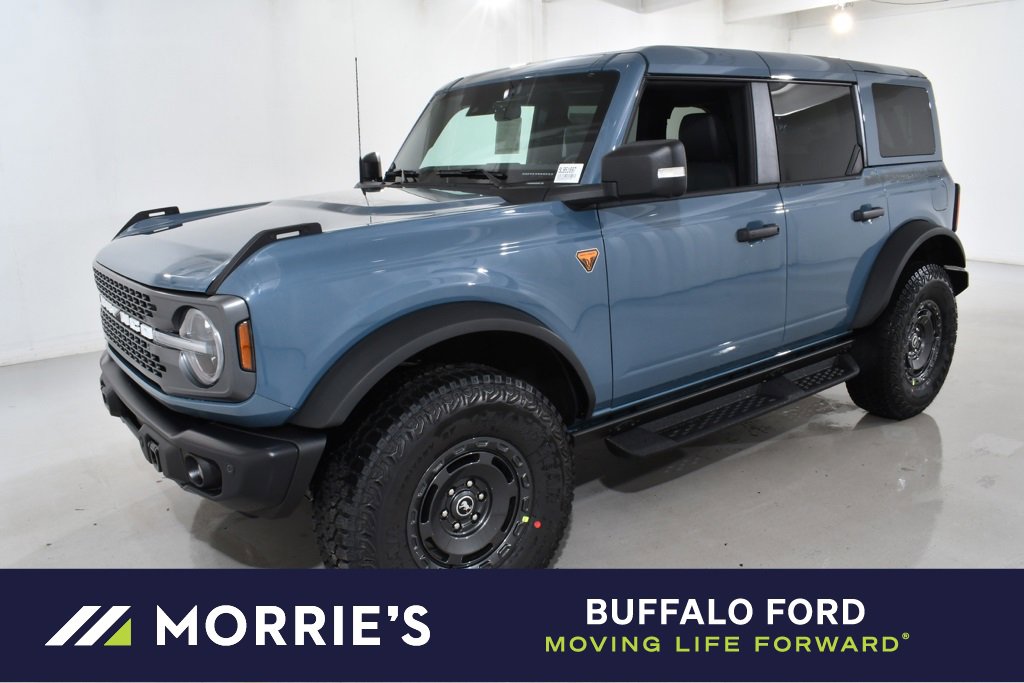 New 2025 Ford Bronco Badlands