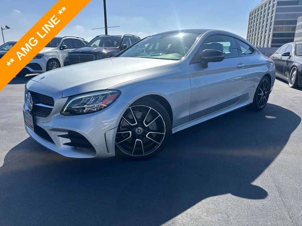 Used 2020 Mercedes-Benz C 300 Coupe image 1
