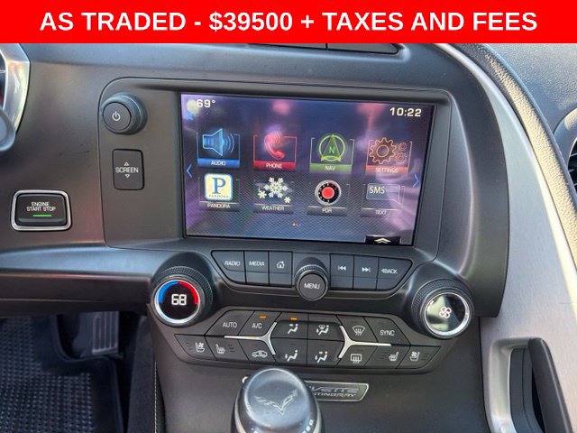 Used 2015 Chevrolet Corvette Stingray Convertible w/ 2LT Preferred Equipment Group RWD image 20
