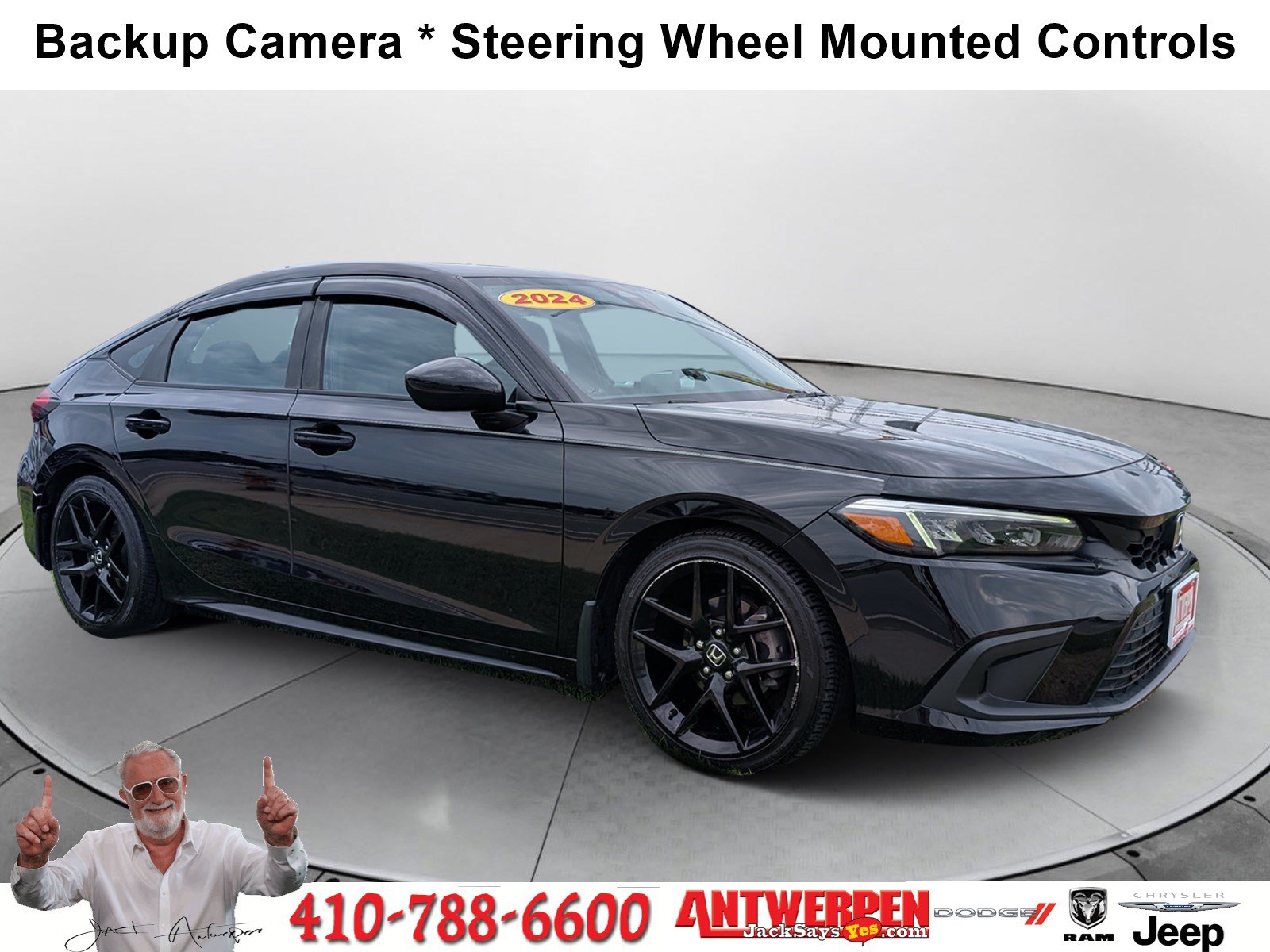 Used 2024 Honda Civic Sport image 1