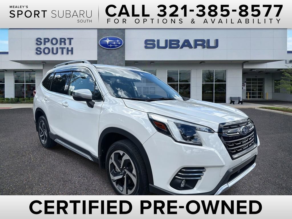 Certified 2022 Subaru Forester Touring w/ Popular Package #2