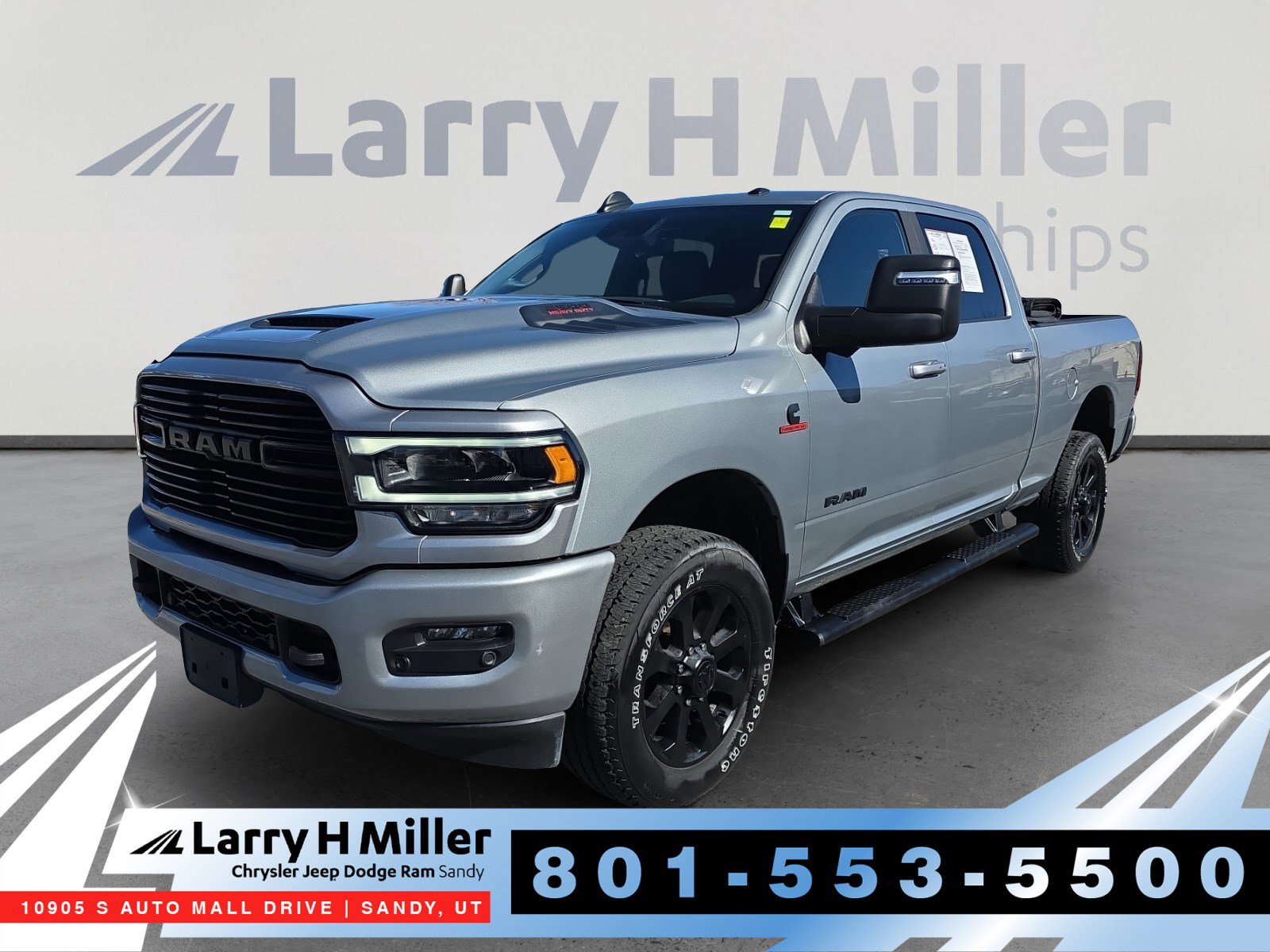 Used 2024 RAM 2500 Laramie w/ Night Edition