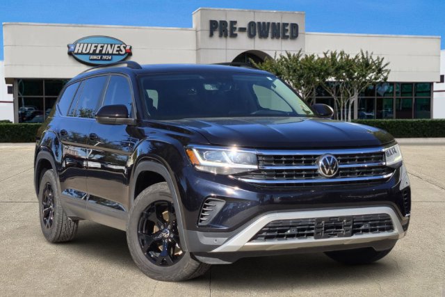 Used 2021 Volkswagen Atlas SE w/ Panoramic Sunroof Package