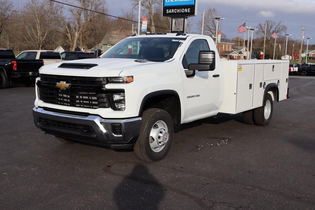 New 2025 Chevrolet Silverado 3500 W/T w/ WT Convenience Package image 17