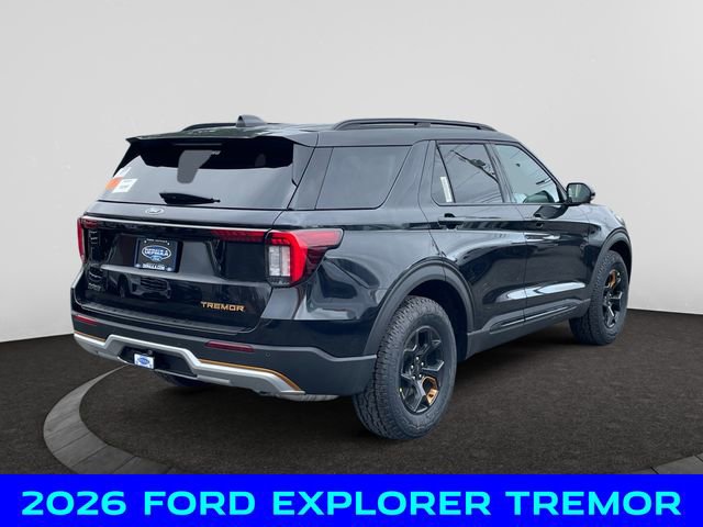 New 2026 Ford Explorer Tremor image 6