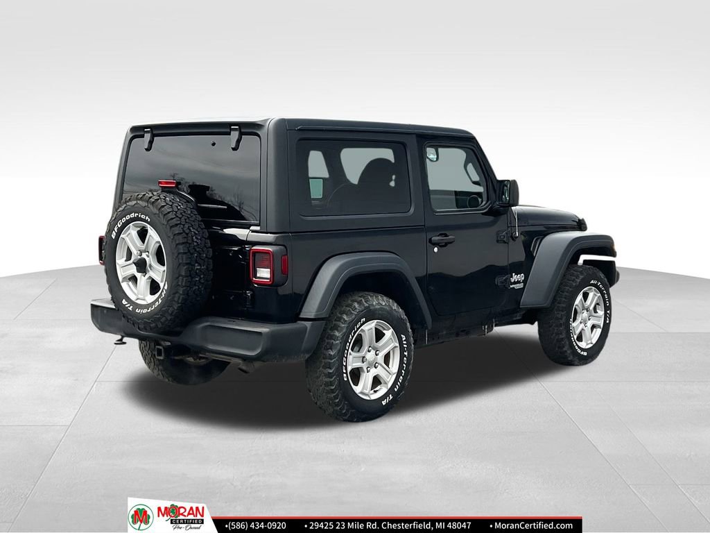Used 2020 Jeep Wrangler Sport S image 5