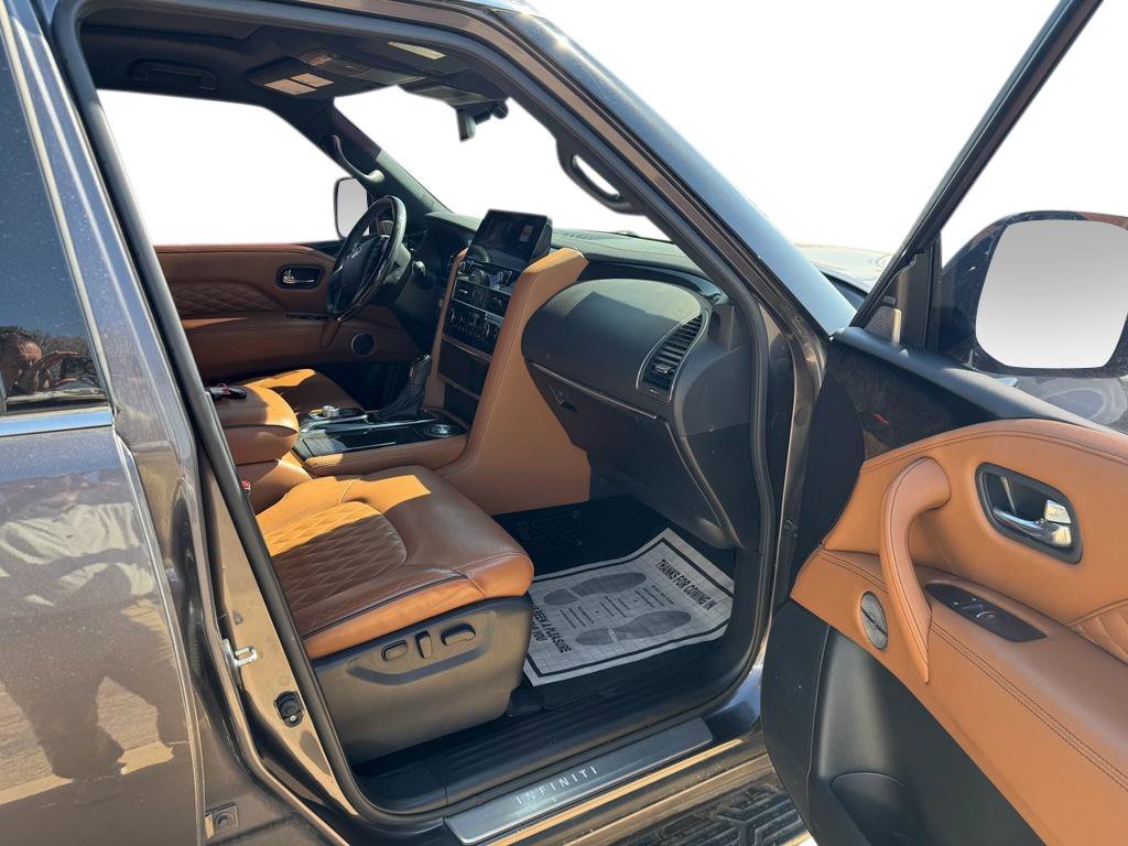 Used 2022 INFINITI QX80 Sensory w/ Cargo Package image 3