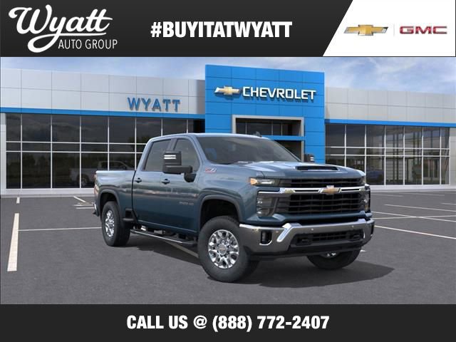 New 2026 Chevrolet Silverado 2500 LT w/ Safety Package image 1