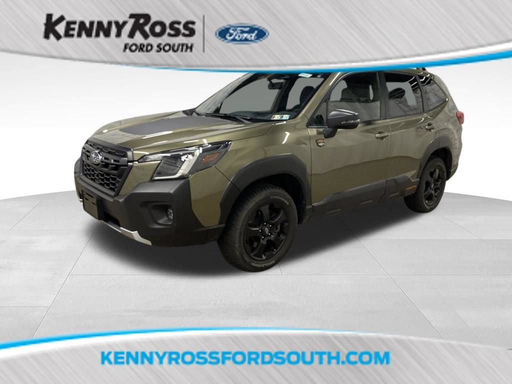 Used 2023 Subaru Forester Wilderness