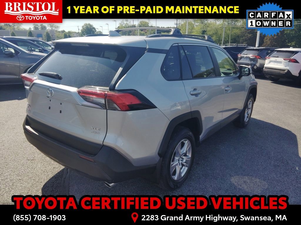 Certified 2024 Toyota RAV4 XLE w/ Convenience Package AWD/4WD image 10